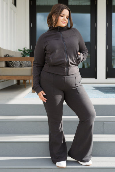 Where Are You Zip Up Jacket in Black Womens Southern Soul Collectives