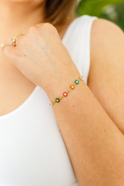 Wildflower Bracelet Womens Southern Soul Collectives 