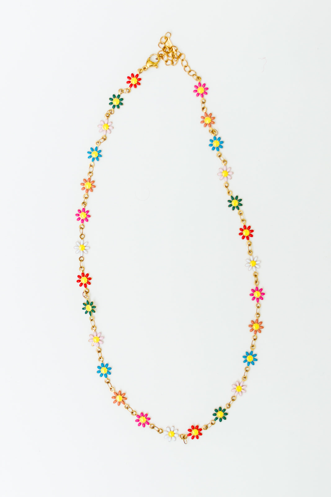 Wildflower Necklace Womens Southern Soul Collectives 