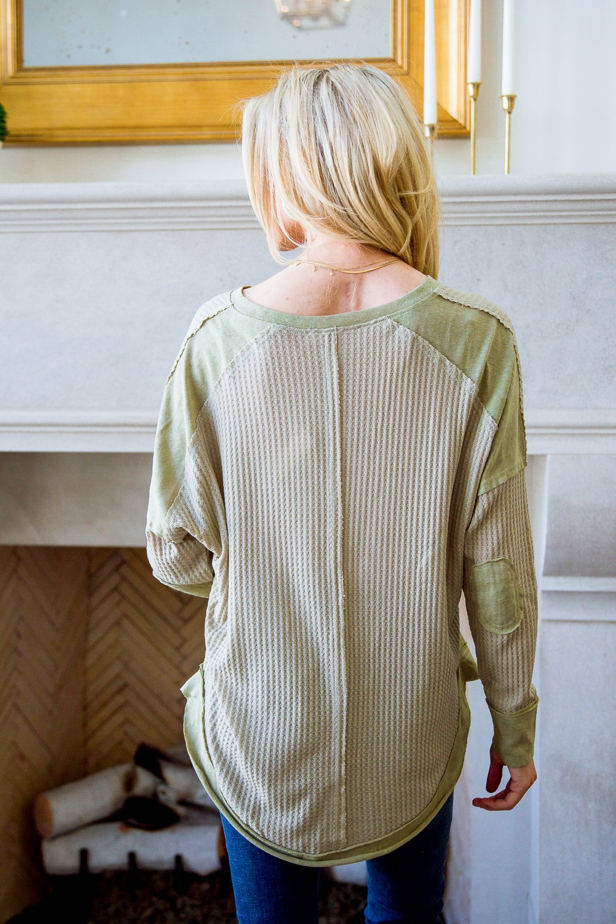 Winding Roads Top In Sage Womens Southern Soul Collectives 