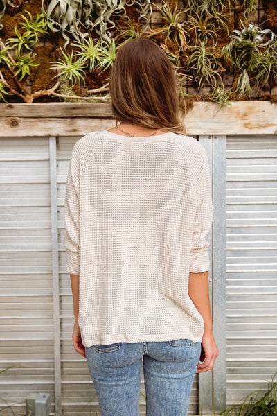 Wishful Thinking Henley In Natural Womens Southern Soul Collectives 