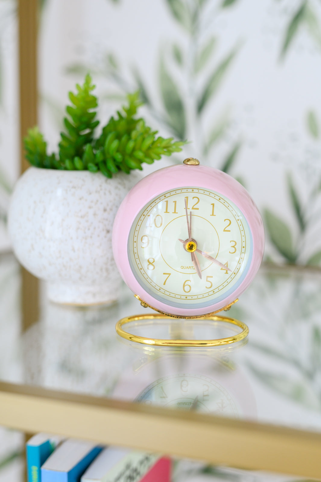 Wonderland Desk Clock Womens Southern Soul Collectives