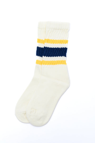 World's Best Dad Socks in Navy and Yellow Womens Southern Soul Collectives 