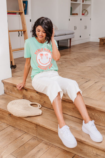 Worry Less T-Shirt Womens Southern Soul Collectives 