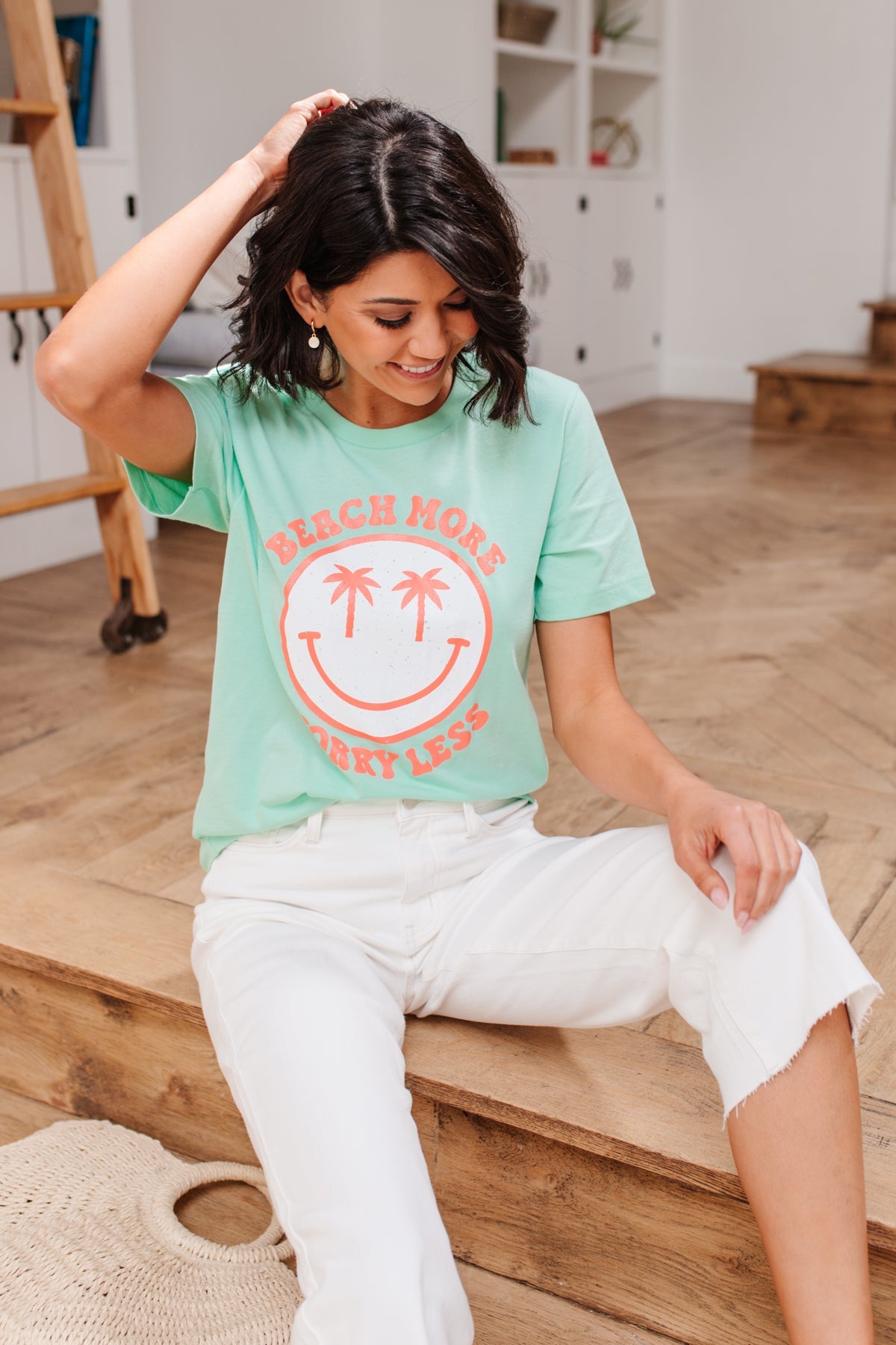Worry Less T-Shirt Womens Southern Soul Collectives 