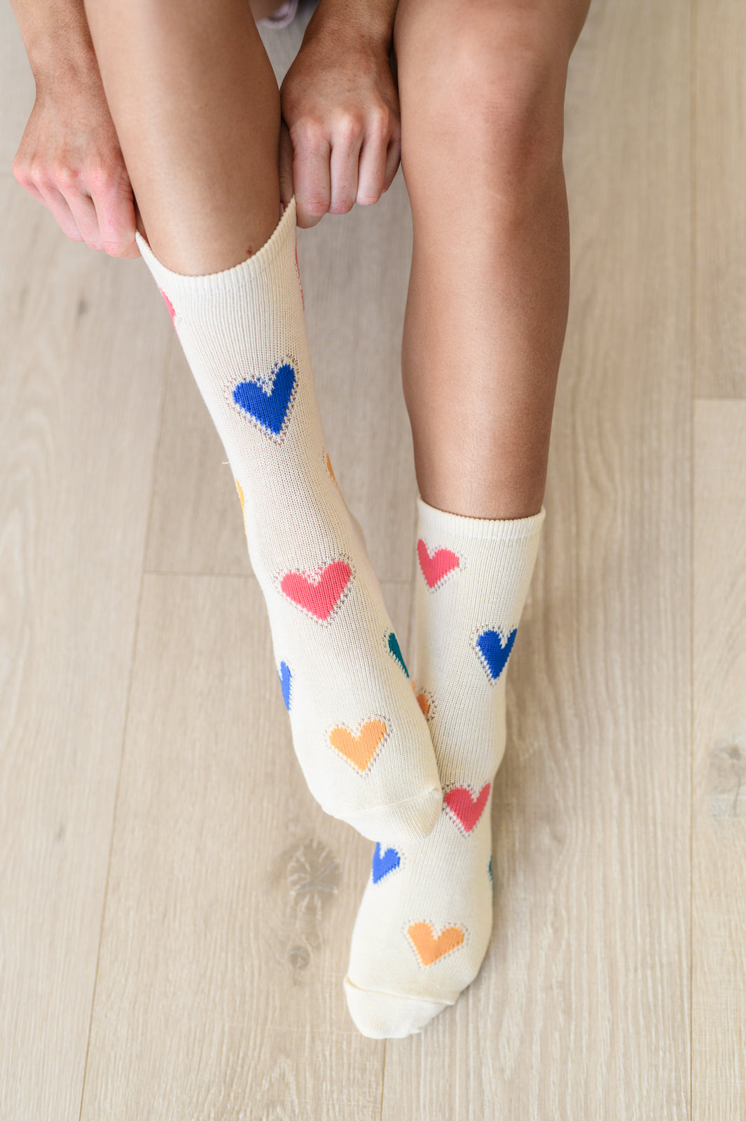 Woven Hearts Everyday Socks Set of 3 Womens Southern Soul Collectives