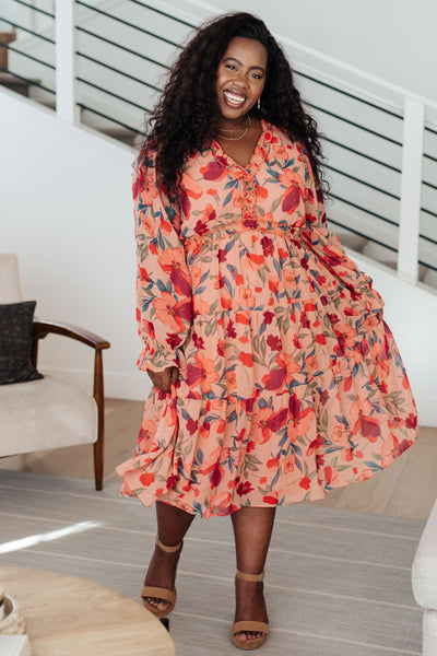 You And Me Floral Dress - Southern Soul Collectives