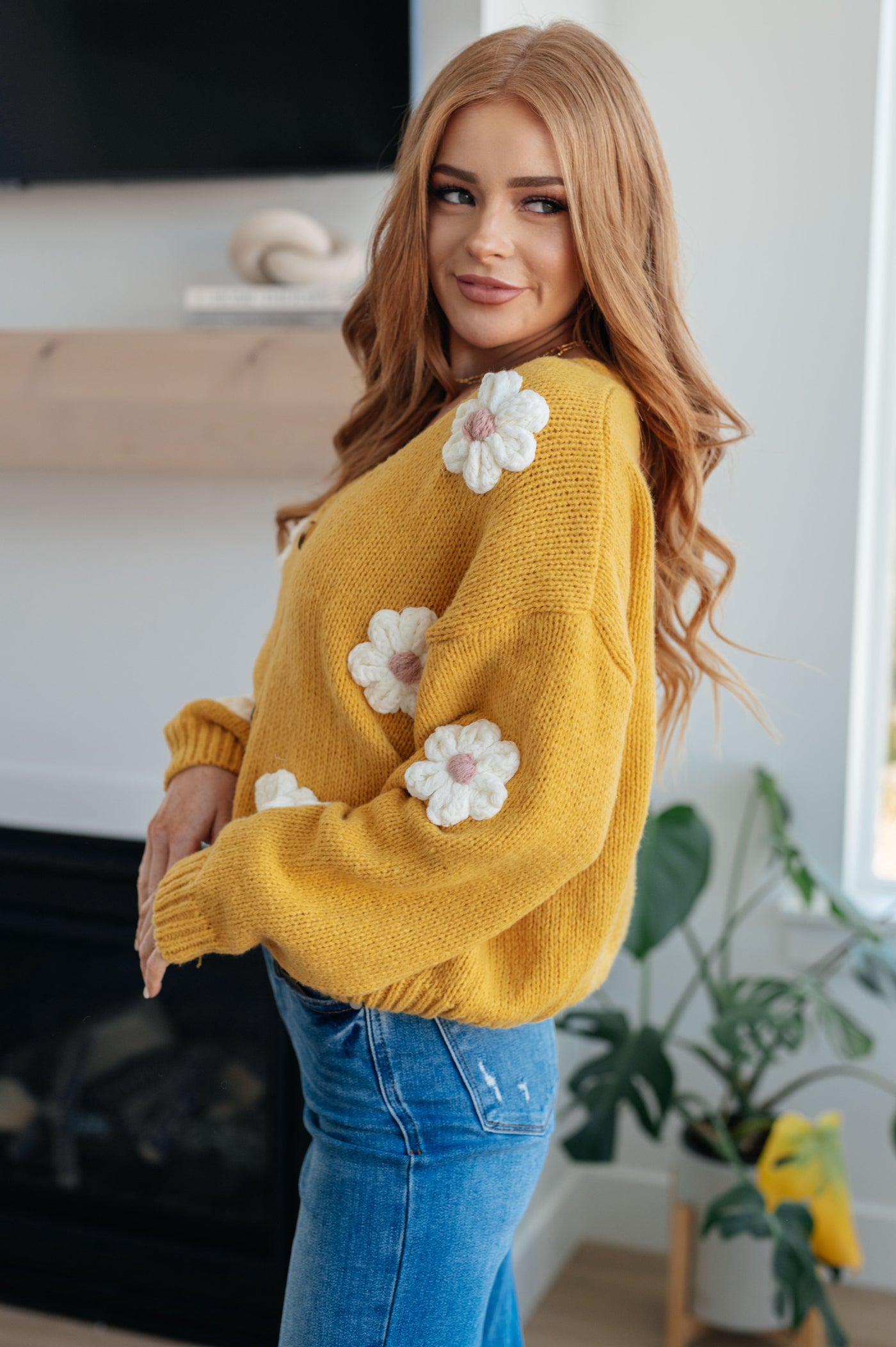 You're Enough Floral Cardigan Womens Southern Soul Collectives