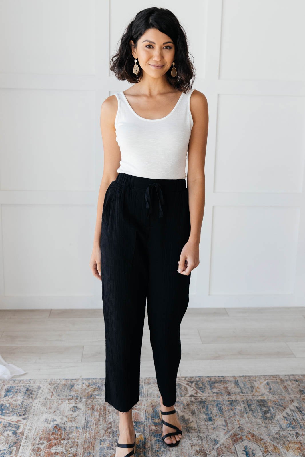 Zuni Cropped Pants Womens Southern Soul Collectives 