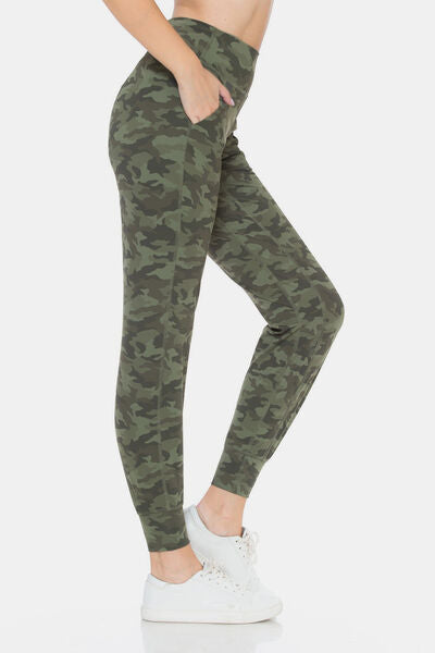 It’s All Military Camouflage High Waist Leggings  Southern Soul Collectives