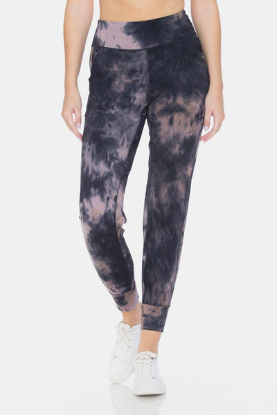 Cloud 9 Tie-Dye High Waist Cropped Leggings  Southern Soul Collectives