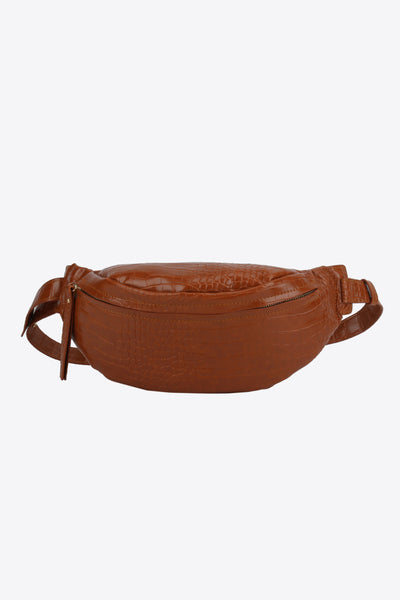 PU Leather Chest Bag  Southern Soul Collectives 