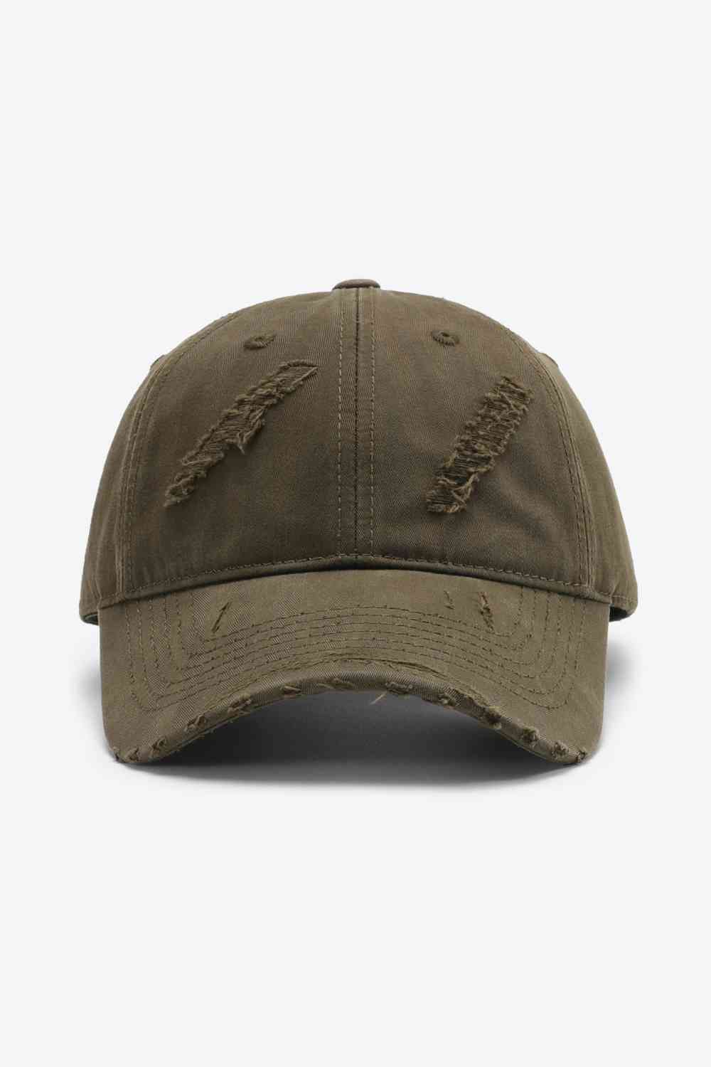 Distressed Adjustable Baseball Cap  Southern Soul Collectives