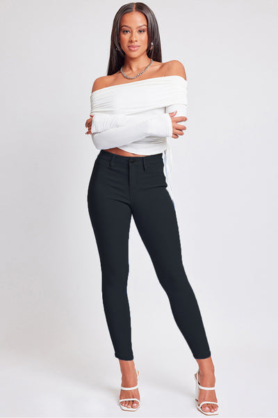 Hyperstretch Mid-Rise Skinny Pants in Black Southern Soul Collectives