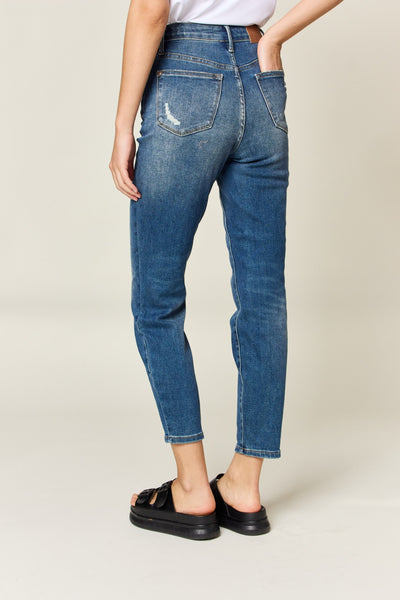 Judy Blue Tummy Control High Waist Slim Jeans  Southern Soul Collectives