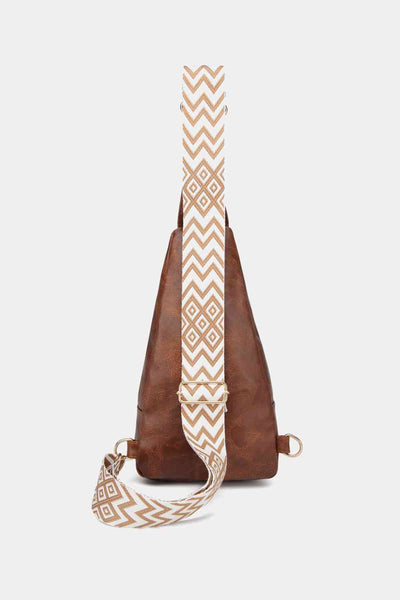 PU Leather Sling Bag  Southern Soul Collectives