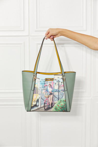 American Girl in Paris Three-piece Tote Bag Set  Southern Soul Collectives 