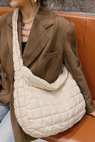 Large Quilted Shoulder Bag in Multiple Colors  Southern Soul Collectives