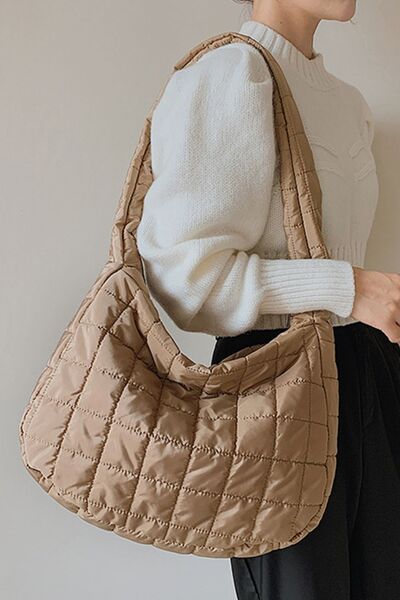 Large Quilted Shoulder Bag in Multiple Colors  Southern Soul Collectives