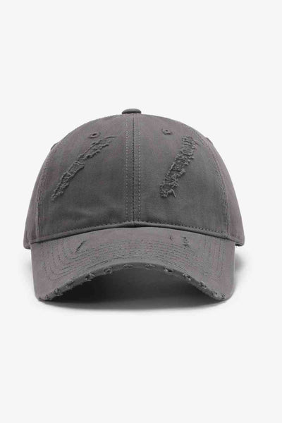 Distressed Adjustable Baseball Cap  Southern Soul Collectives