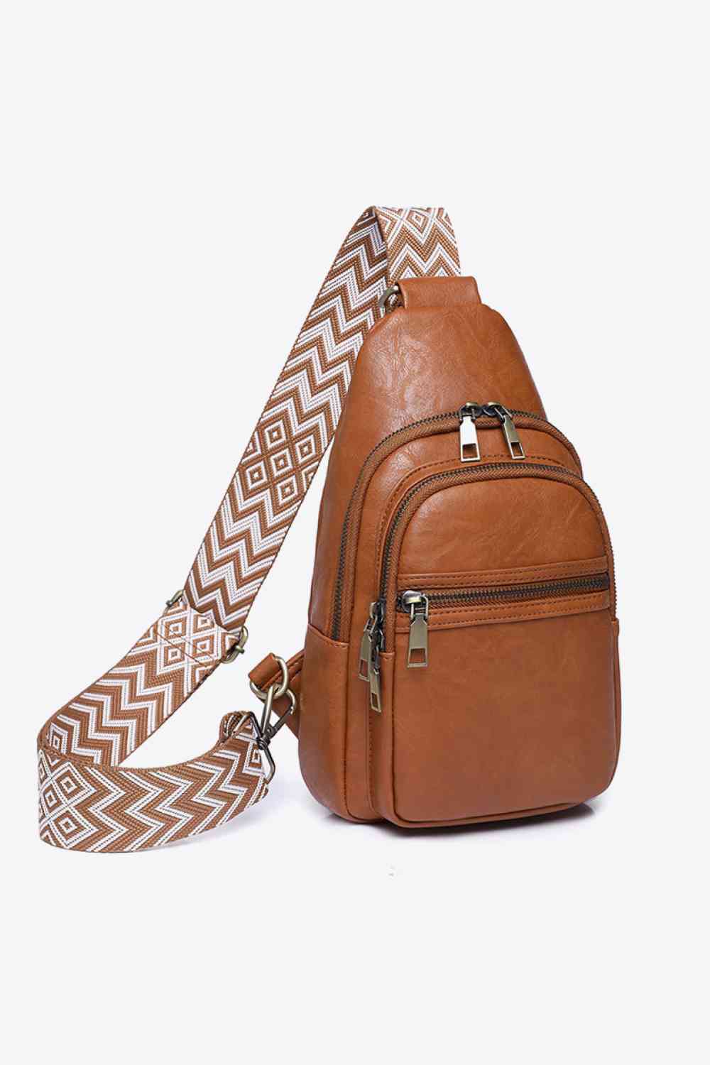 Adored It's Your Time PU Leather Sling Bag  Southern Soul Collectives