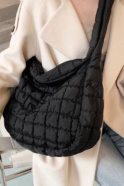 Large Quilted Shoulder Bag in Multiple Colors  Southern Soul Collectives