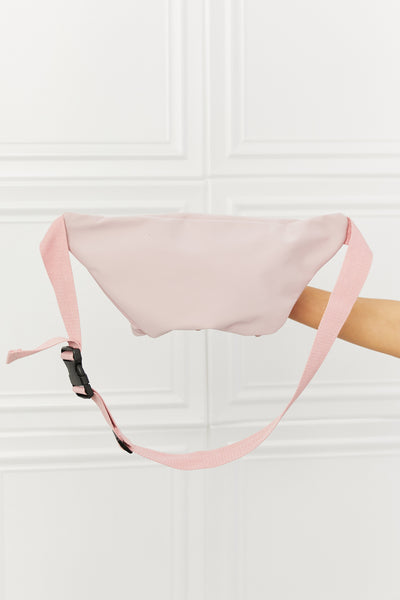 Doing Me Waist Bag in Pink  Southern Soul Collectives 