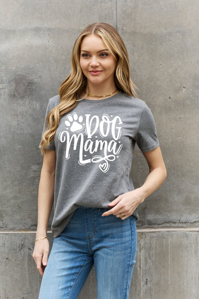 Simply Love Full Size DOG MAMA Graphic Cotton T-Shirt  Southern Soul Collectives 