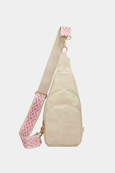 PU Leather Sling Bag  Southern Soul Collectives