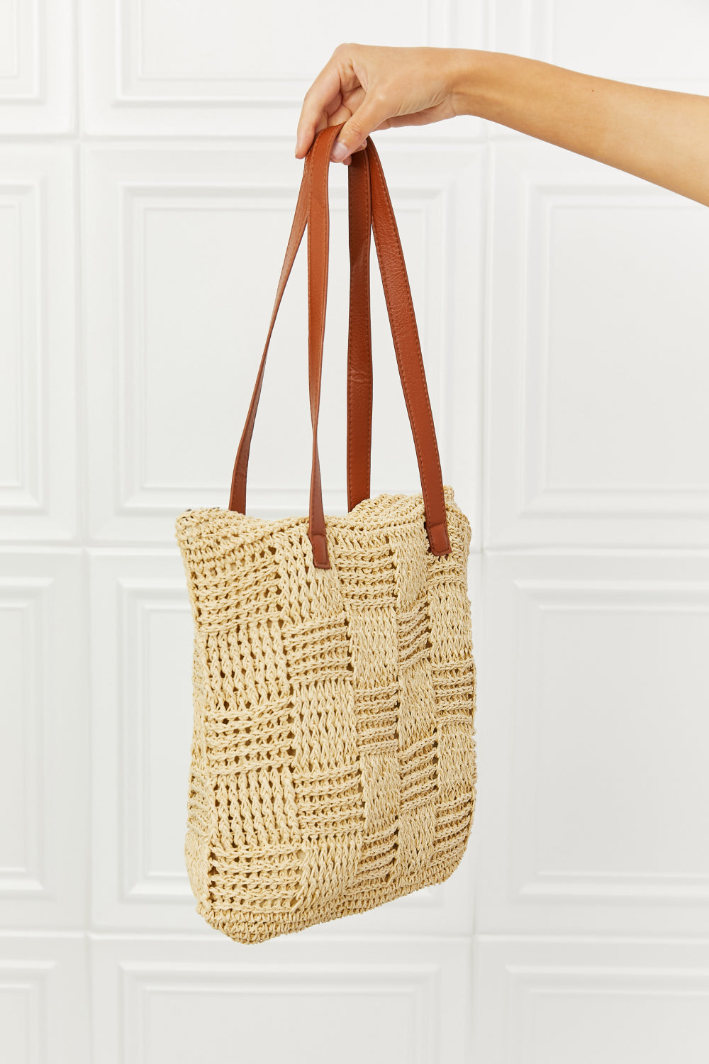 Picnic Date Straw Tote Bag  Southern Soul Collectives 