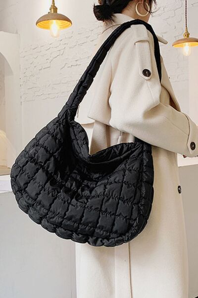 Large Quilted Shoulder Bag in Multiple Colors  Southern Soul Collectives