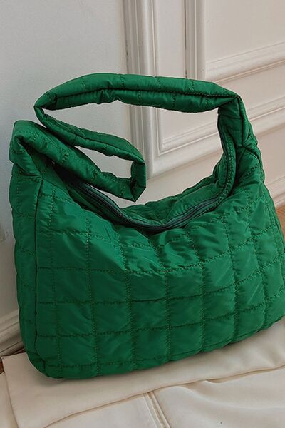 Large Quilted Shoulder Bag in Multiple Colors  Southern Soul Collectives