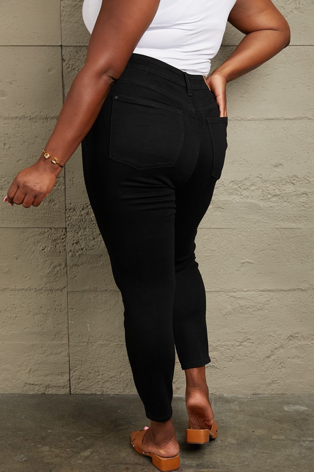 Judy Blue Full Size Tummy Control High Waisted Classic Skinny Jeans  Southern Soul Collectives 
